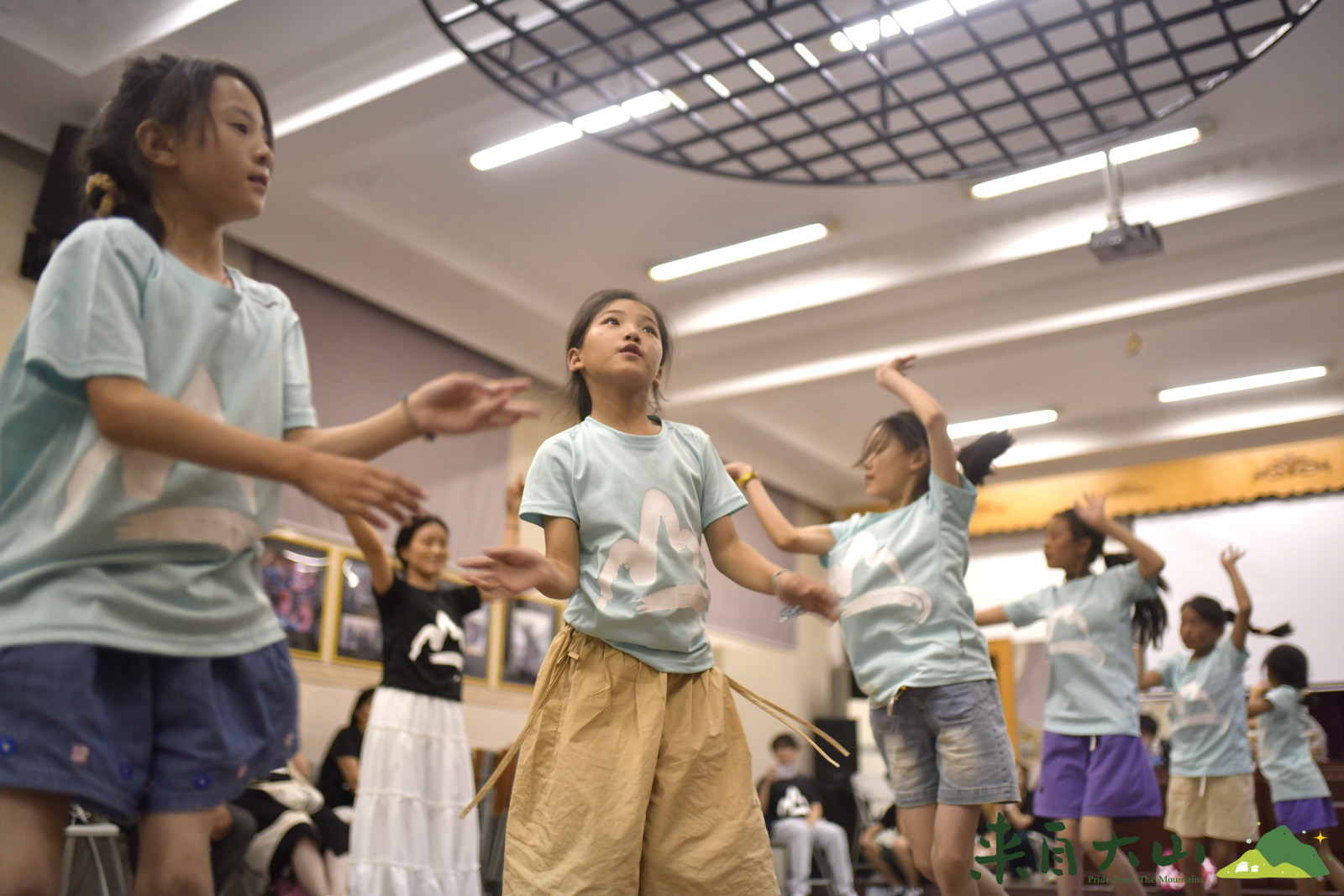 From the Mountains Back Stage IV